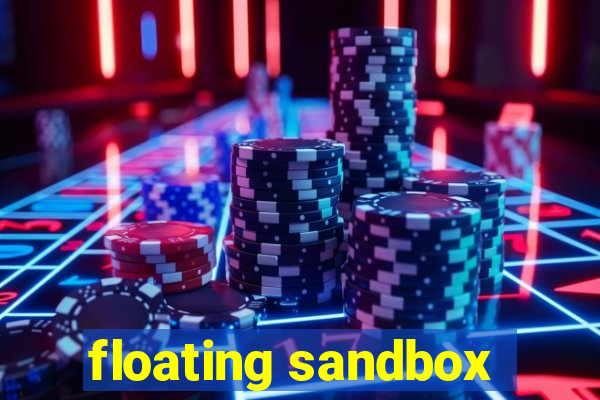 floating sandbox